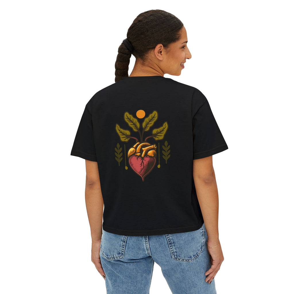 Garden Witch Boxy Tee