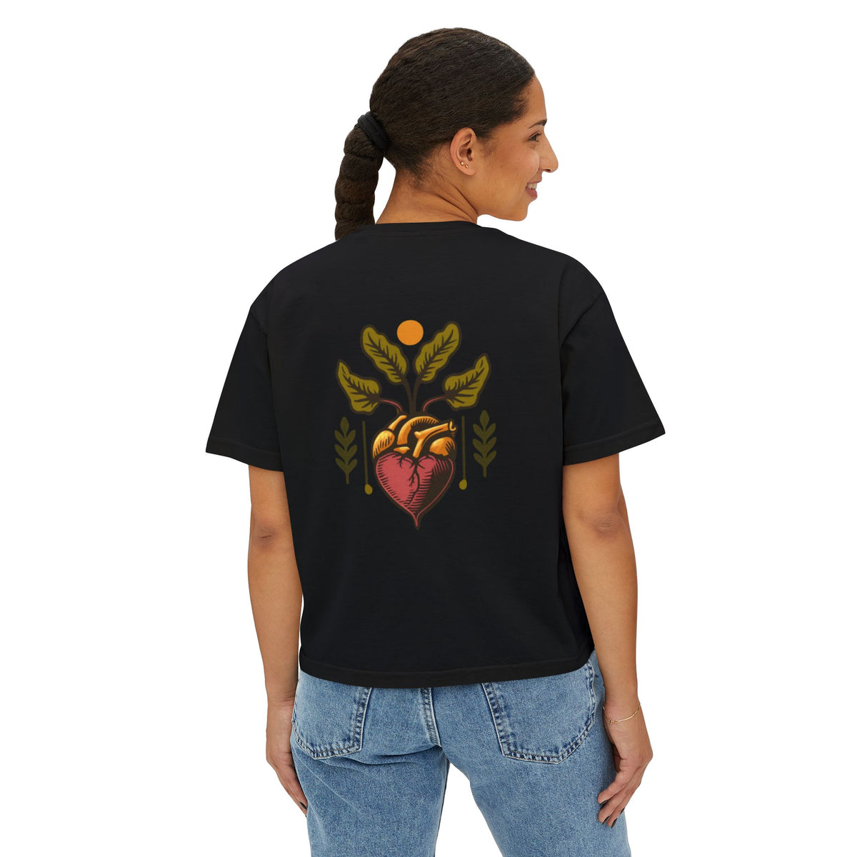 Garden Witch Boxy Tee