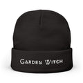 Garden Witch Knit Beanie (Embroidered)