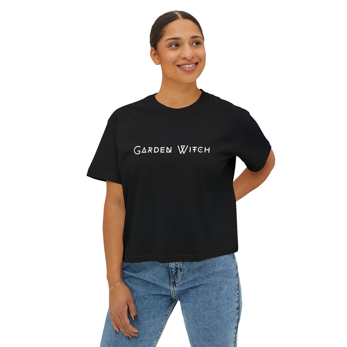 Garden Witch Boxy Tee