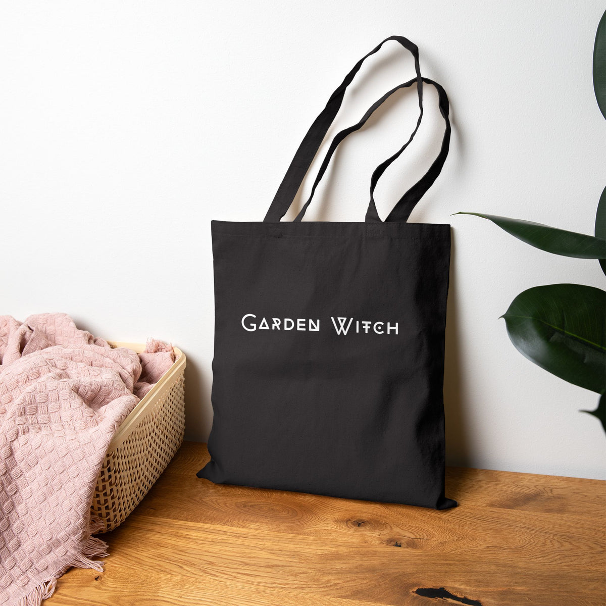 Cotton Canvas Tote Bag