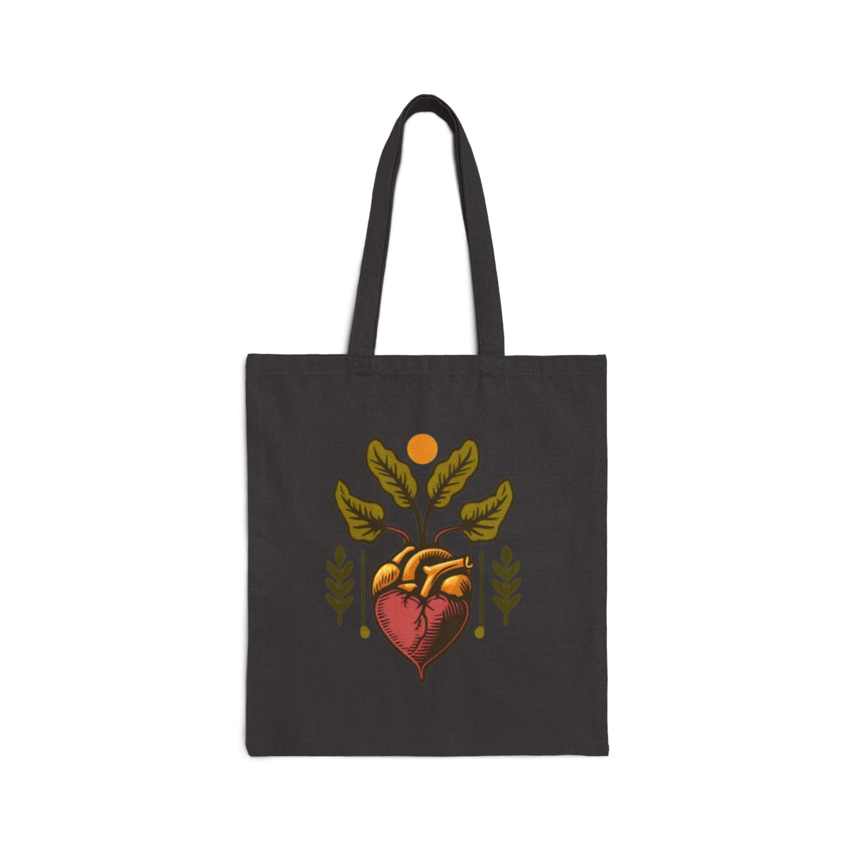 Cotton Canvas Tote Bag