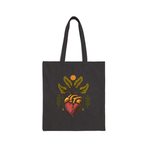 Cotton Canvas Tote Bag