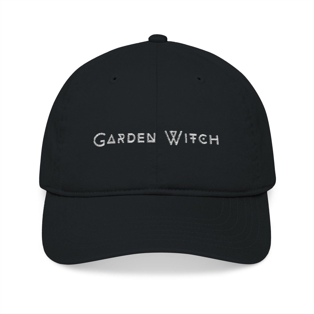Organic Garden Witch Baseball Cap (Embroidery)