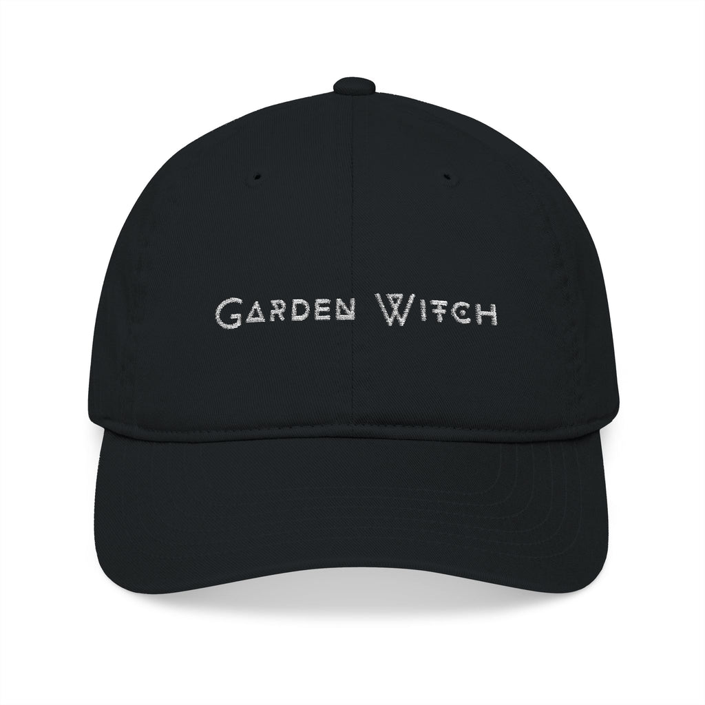 Organic Garden Witch Baseball Cap (Embroidery)