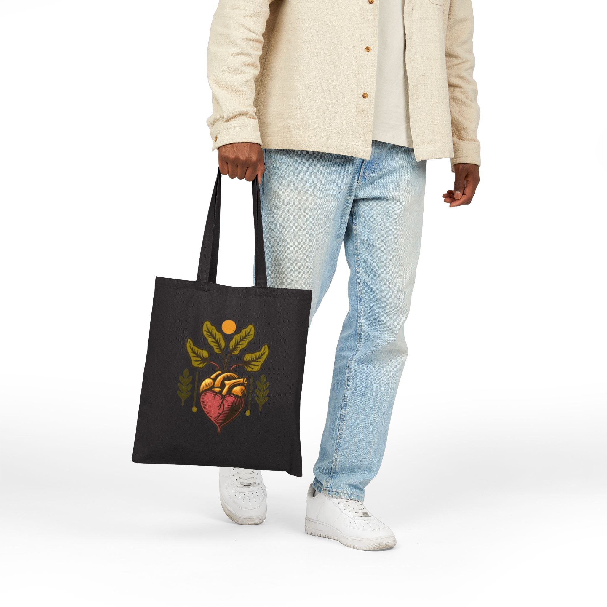 Cotton Canvas Tote Bag