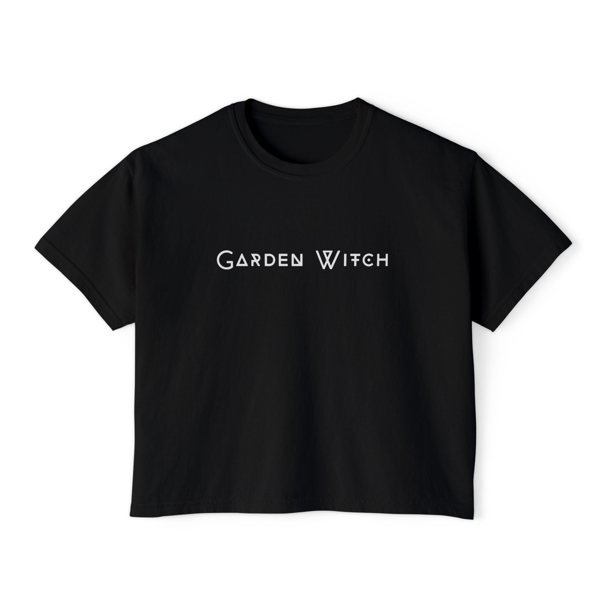 Garden Witch Boxy Tee