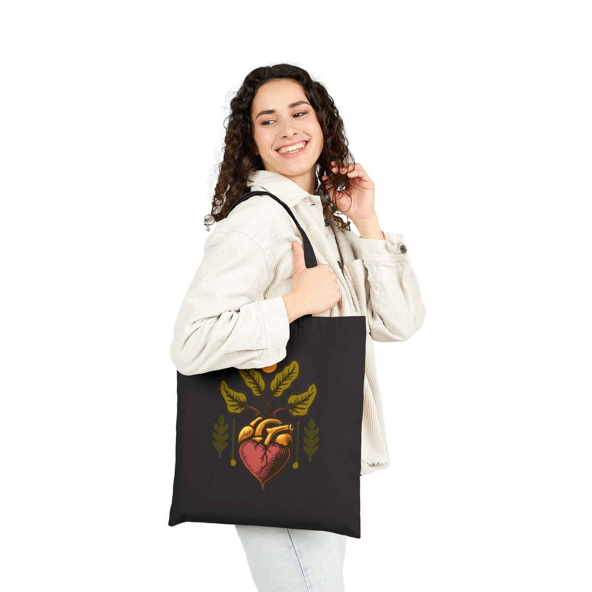 Cotton Canvas Tote Bag